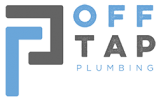 Off Tap Plumbing Logo